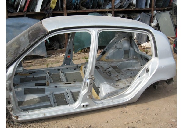 кузов, ланжерон, поріг, криша, стійка, крило задне, боковина Renault Clio II 1.2, хетчбек, 98-01